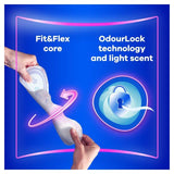 Always Platinum Normal Sanitary Towels Wings Size 1 24 per pack - McGrocer