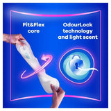 Always Platinum Sanitary Pads Night (Size 3) Wings   8 per pack - McGrocer