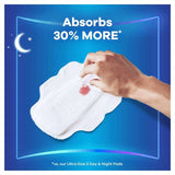 Always Sanitary Towels Infinity Night (Size 3) Wings   10 per pack - McGrocer