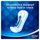 Always Sanitary Towels Maxi Night    9 per pack - McGrocer