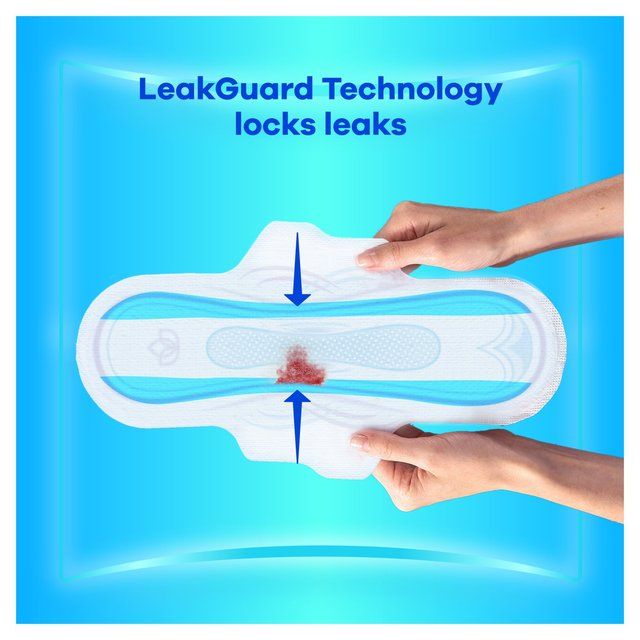 Always Sanitary Towels Ultra Night (Size 3) Wings   9 per pack - McGrocer