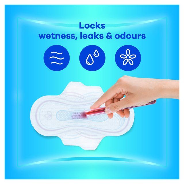 Always Sanitary Towels Ultra Night (Size 3) Wings   9 per pack - McGrocer