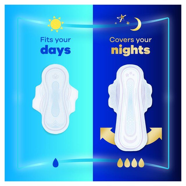 Always Sanitary Towels Ultra Normal (Size 1) Wings 13 per pack - McGrocer