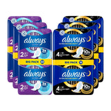Always Ultra Long Plus + Secure Night Bundle - McGrocer