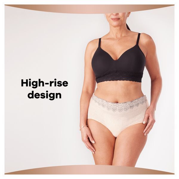 Always Discreet Boutique Beige Incontinence Pants x8 - McGrocer