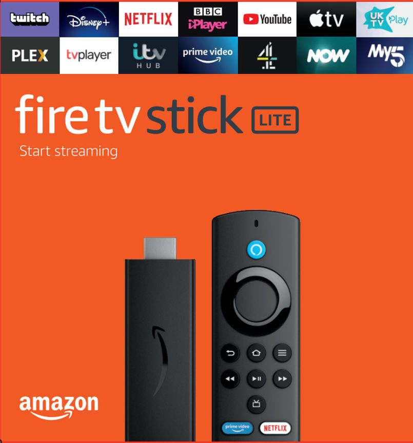 Amazon Fire TV Stick Lite - McGrocer