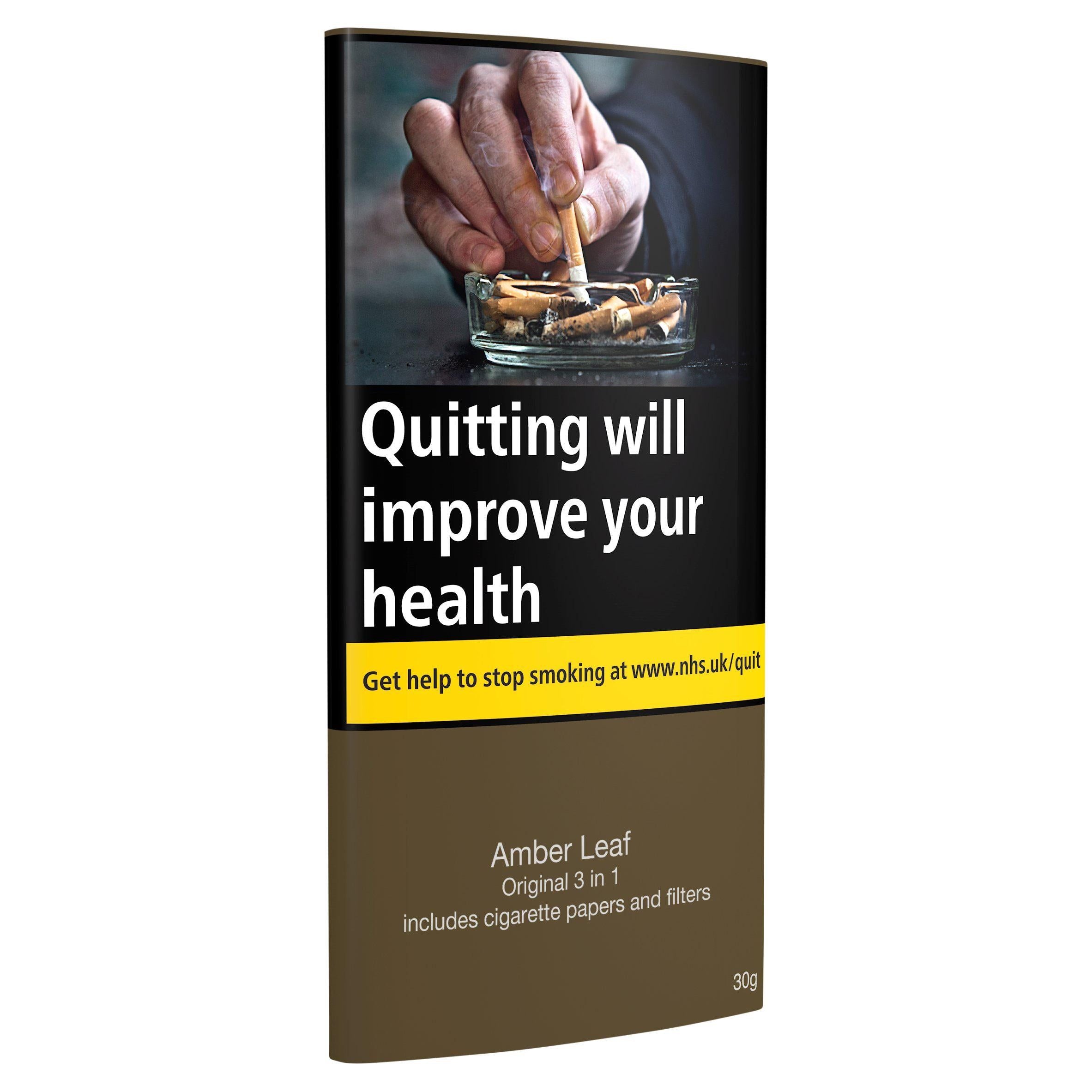 Amber Leaf 30g 3 In 1 - McGrocer