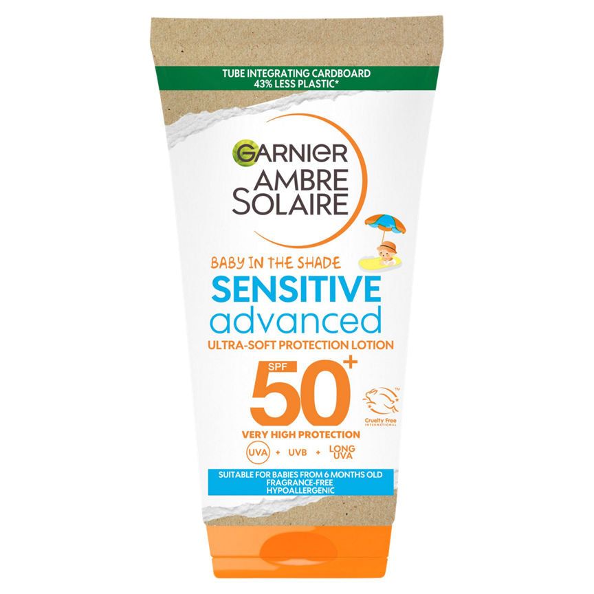 Ambre Solaire Baby in the Shade Hypoallergenic Ultra-Soft Sun Cream SPF50 - McGrocer