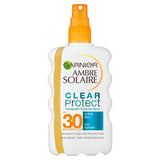 Ambre Solaire Clear Protect Sun Cream Spray SPF30 200ml - McGrocer