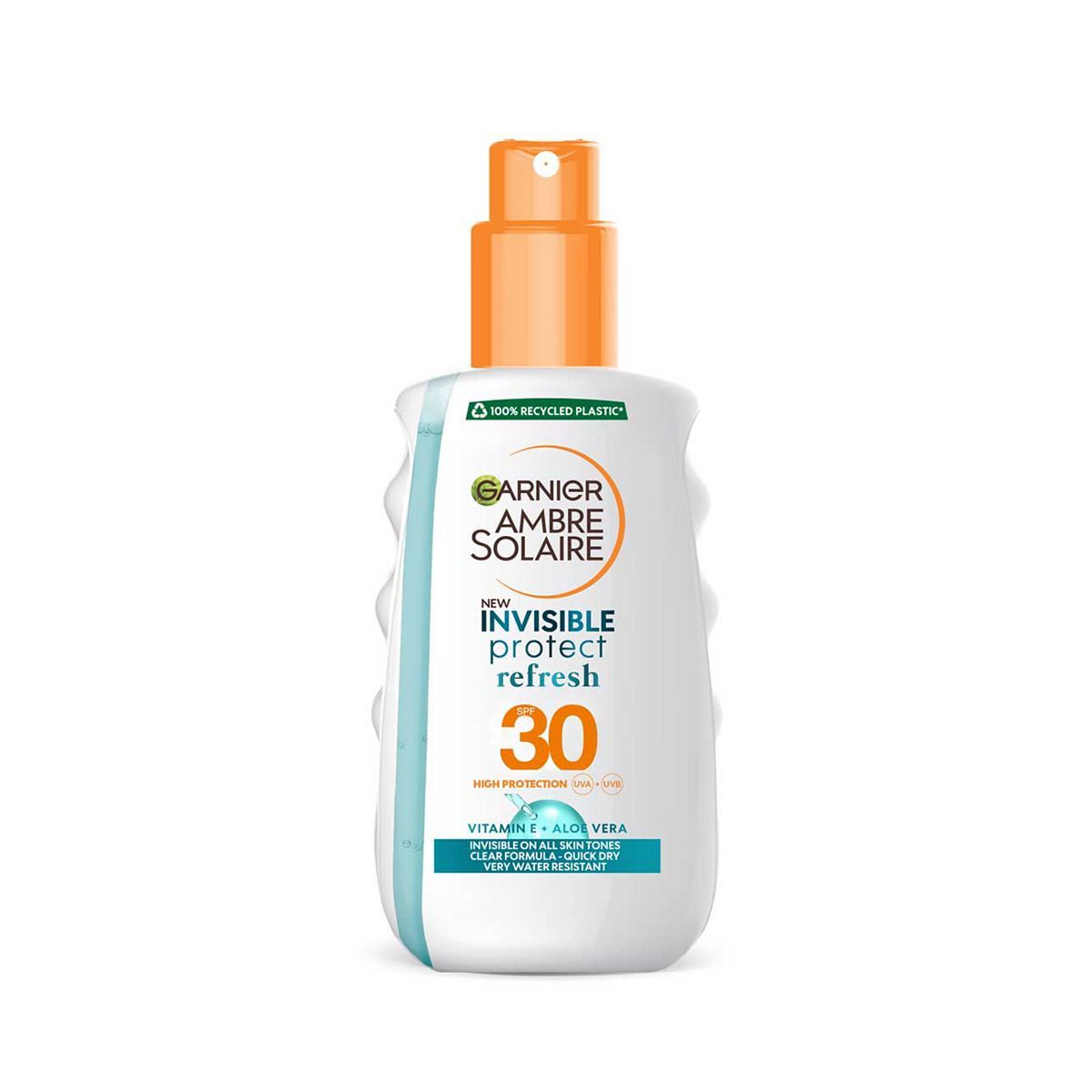 Ambre Solaire Clear Protect Transparent Sun Cream Protection Spray SPF30 200ml - McGrocer