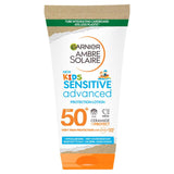 Ambre Solaire Kids Sensitive Hypoallergenic Sun Protect Lotion SPF 50+ - McGrocer