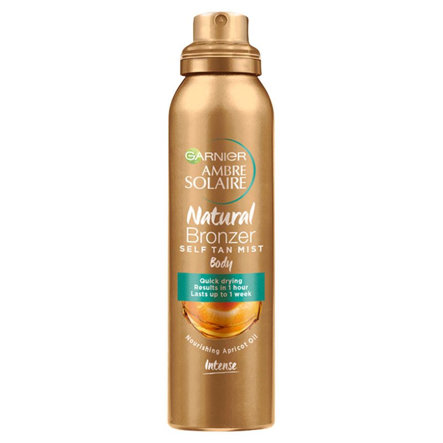 Ambre Solaire No Streaks Bronzer Dark Self Tan Body Mist - McGrocer