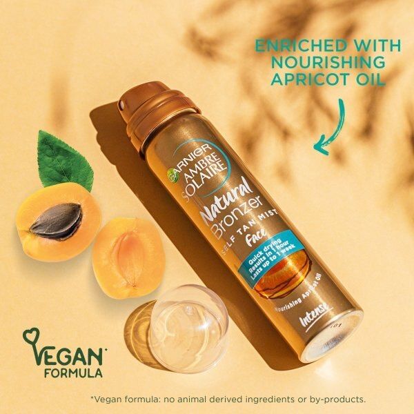 Ambre Solaire No Streaks Bronzer Intense Face Mist 75ml - McGrocer