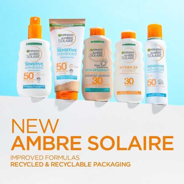 Ambre Solaire Sensitive Sun Cream SPF50+ 50ml Travel - McGrocer