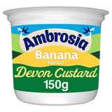 Ambrosia Banana Devon Custard Pot 150g - McGrocer