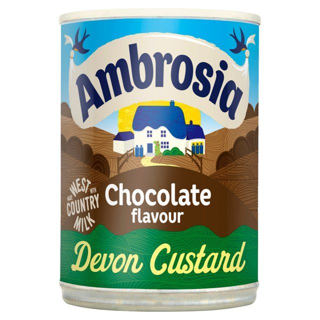 Ambrosia Chocolate Custard Can 400g - McGrocer