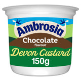 Ambrosia Chocolate Devon Custard Pot 150g - McGrocer
