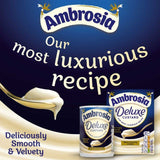Ambrosia Deluxe West Country Cream Custard Can 400g - McGrocer