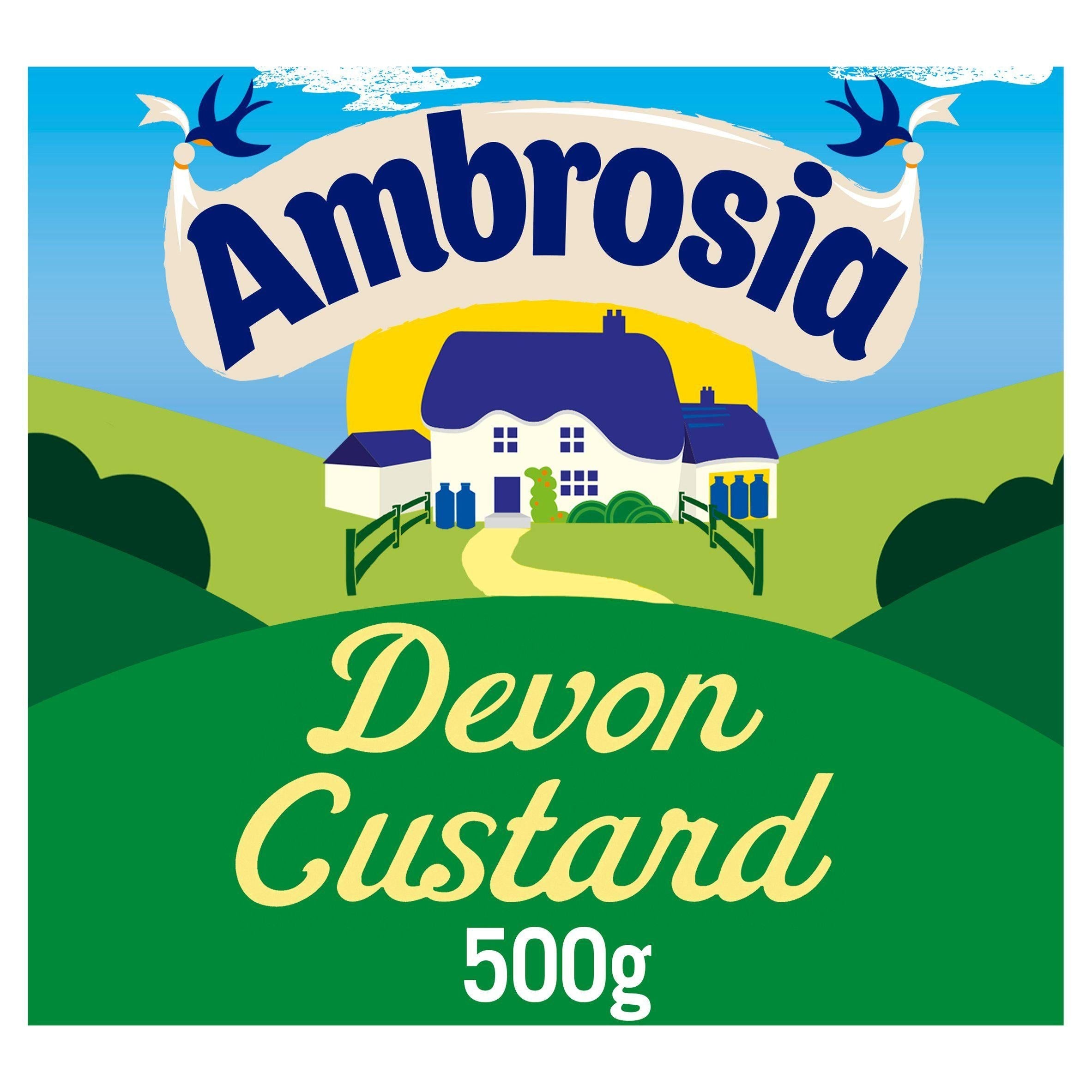Ambrosia Devon Custard 500g - McGrocer