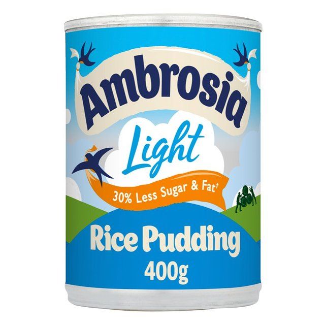 Ambrosia Light Rice Pudding 400g - McGrocer