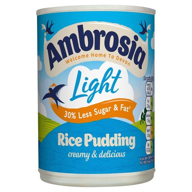 Ambrosia Light Rice Pudding 400g - McGrocer
