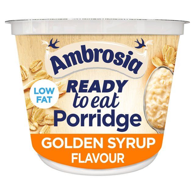 Ambrosia Ready to Eat Porridge Golden Syrup 210g - McGrocer