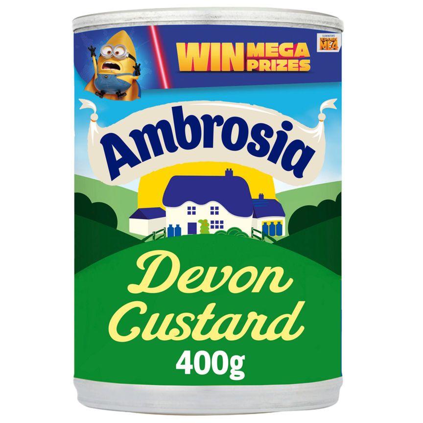 Ambrosia Ready To Serve Devon Custard Can - McGrocer