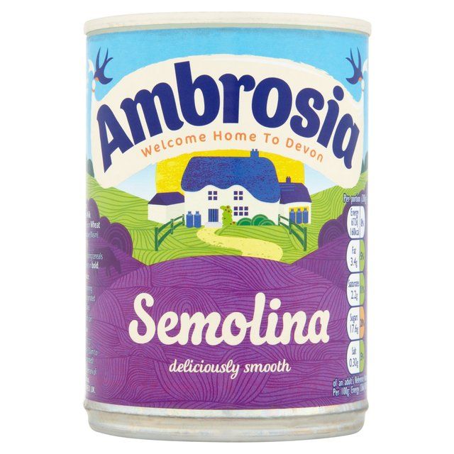 Ambrosia Semolina 425g - McGrocer