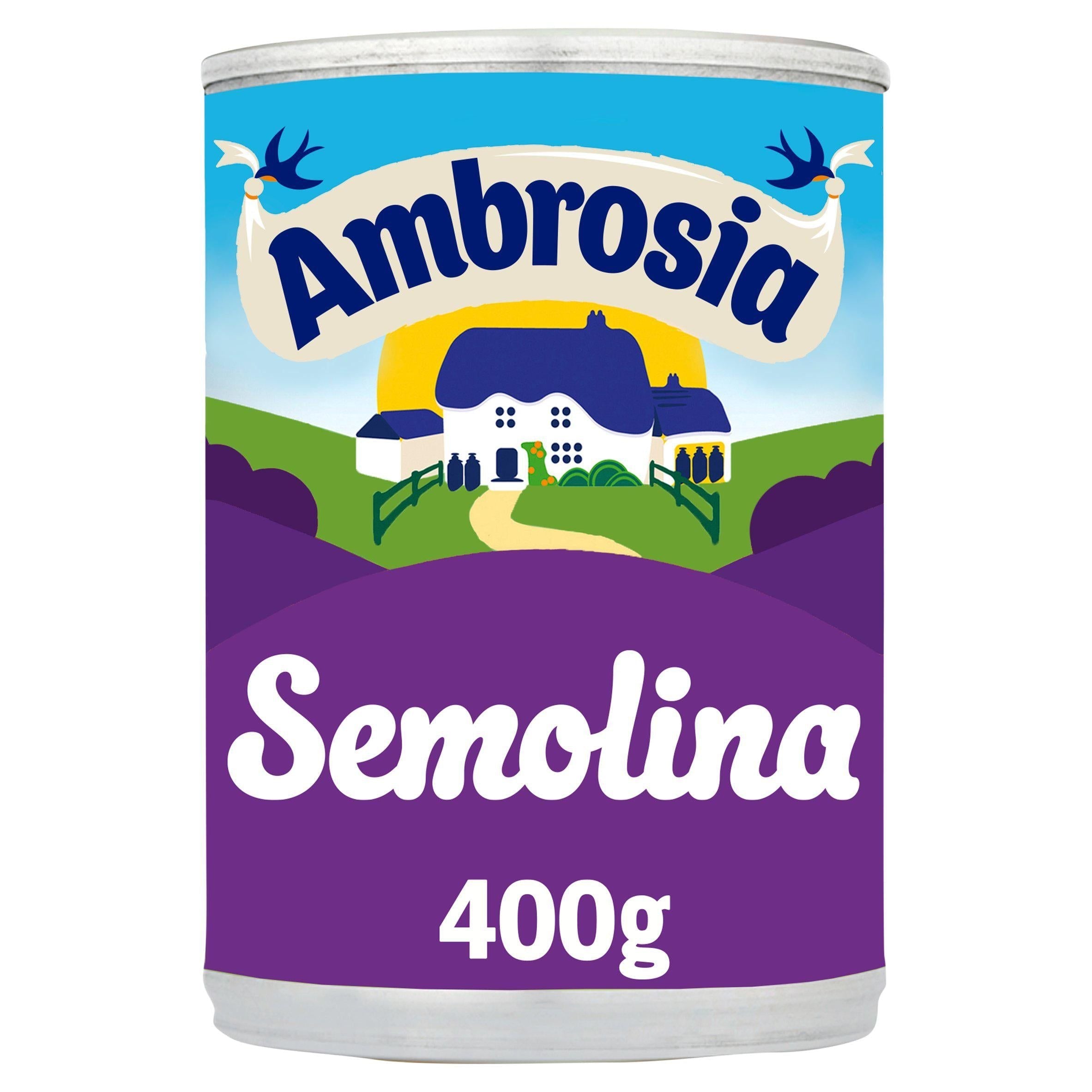 Ambrosia Semolina Dessert Can 400g - McGrocer