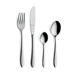 Amefa Modern Stainless Steel Cutlery Set 16 per pack - McGrocer