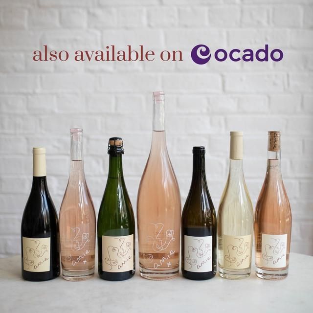 Amie x Organic Rose 75cl - McGrocer