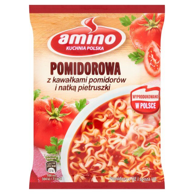 Amino Tomato Noodles 61g - McGrocer