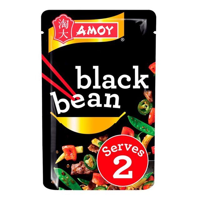 Amoy Aromatic Black Bean Stir Fry Sauce 120g - McGrocer