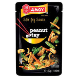 Amoy Roasted Peanut Satay Stir Fry Sauce 120g - McGrocer