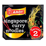 Amoy Straight To Wok Singapore Noodles 2 x 150g - McGrocer