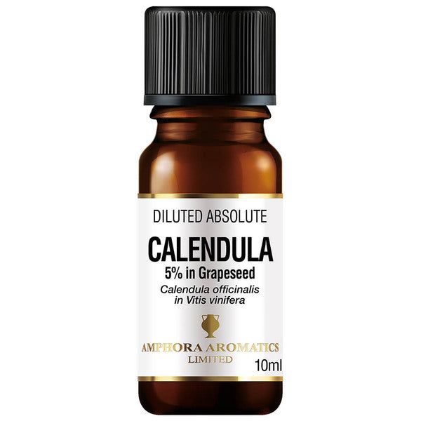Amphora Aromatics Calendula Abs Diluted 5% 10ml - McGrocer