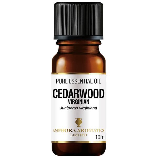 Amphora Aromatics Cedarwood Essential Oil 10ml - McGrocer