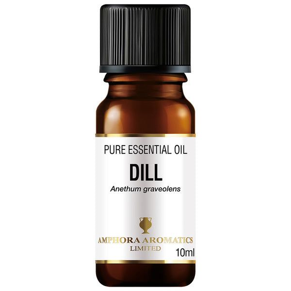 Amphora Aromatics Dill Seed Essential Oil 10ml - McGrocer