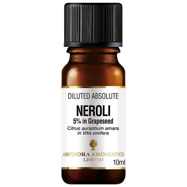 Amphora Aromatics Neroli Abs Diluted 5% 10 ml - McGrocer