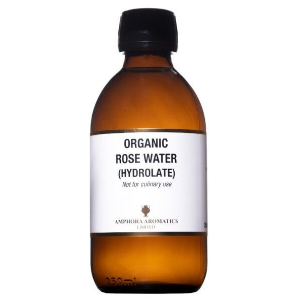 Amphora Aromatics Organic Rose Water (Hydrolate) 250ml - McGrocer
