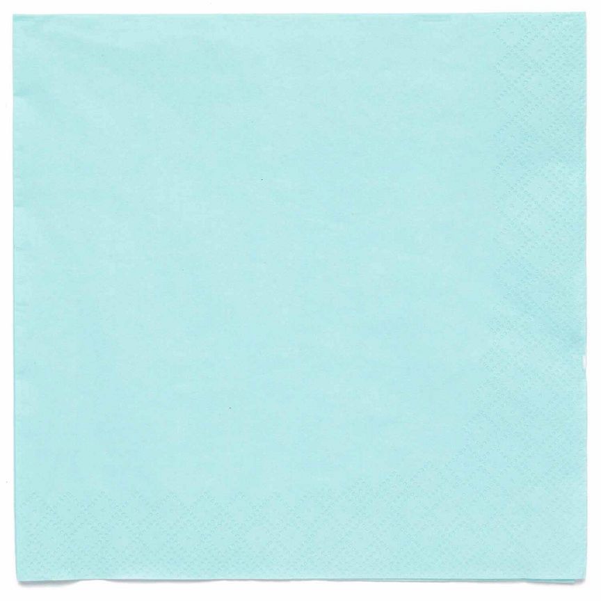 Amscan 20 Duck Egg Luncheon Paper Napkins - McGrocer