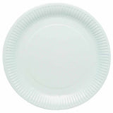 Amscan 8 Duck Egg Paper Plates - McGrocer