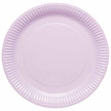 Amscan 8 Lavender Paper Plates - McGrocer