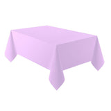 Amscan Lavender Paper Tablecover - McGrocer