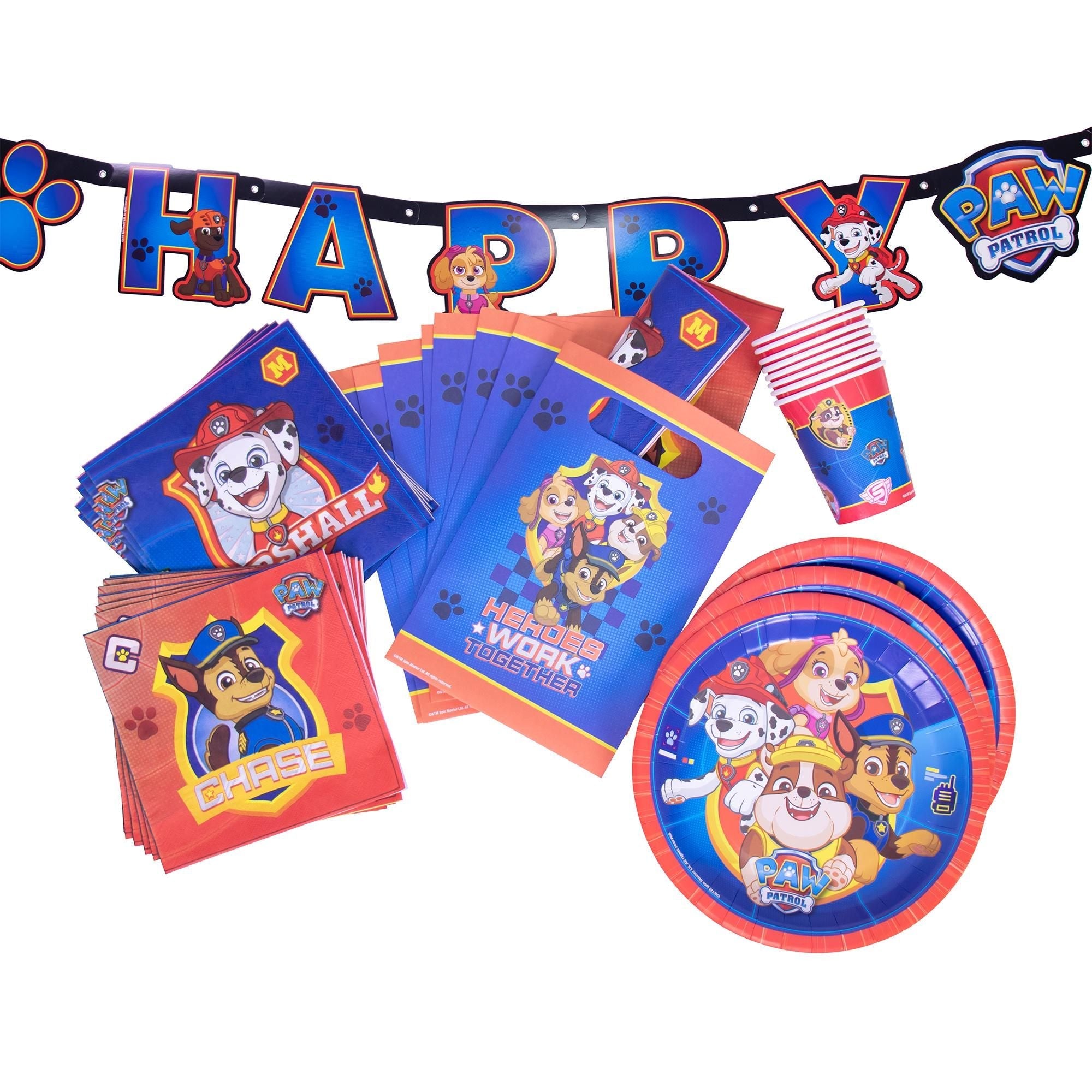 Amscan Paw Patrol Box - McGrocer