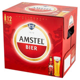 Amstel Lager Beer Bottles 12 x 300ml - McGrocer