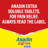 Anadin Extra Aspirin & Paracetamol Pain Relief  Soluble Tablets   12 per pack - McGrocer