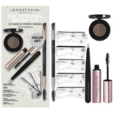 Anastasia Beverly Hills Original Brow Kit - Ebony - McGrocer