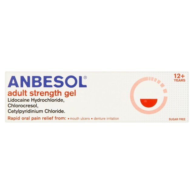 Anbesol Adult Strength Gel 10g - McGrocer