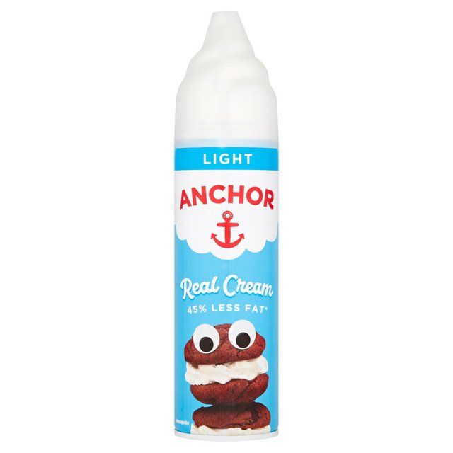 Anchor Light Real Cream Spray 250g - McGrocer